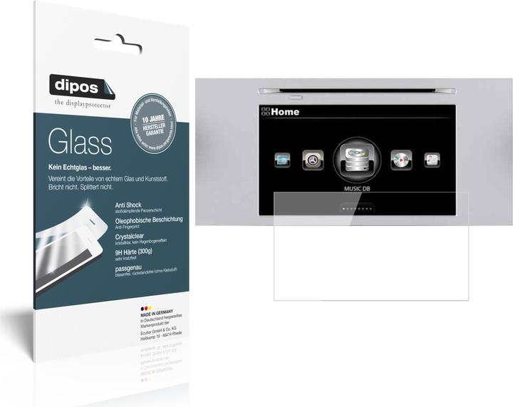 Produktbild Dipos Displayschutz Anti-Shock (Audiogerät Bildschirm-Schutzfolie)