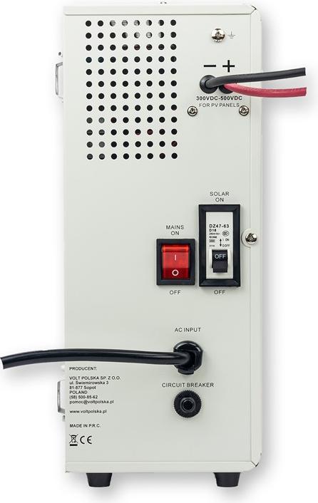 Actual product image Volt Polska Solar inverter GREEN BOOST PRO 4000 SINUS (110-500VDC)