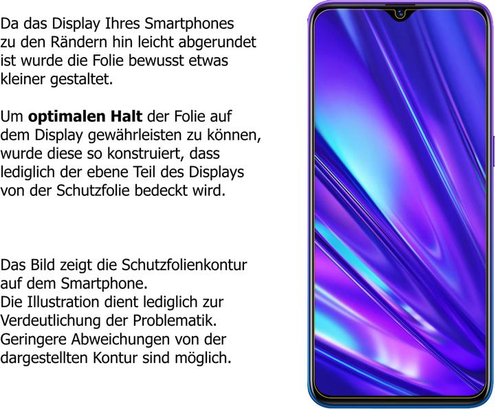 Actual product image Dipos Screen Protector Anti-Glare (5 Piece, Oppo Realme 5 Pro)