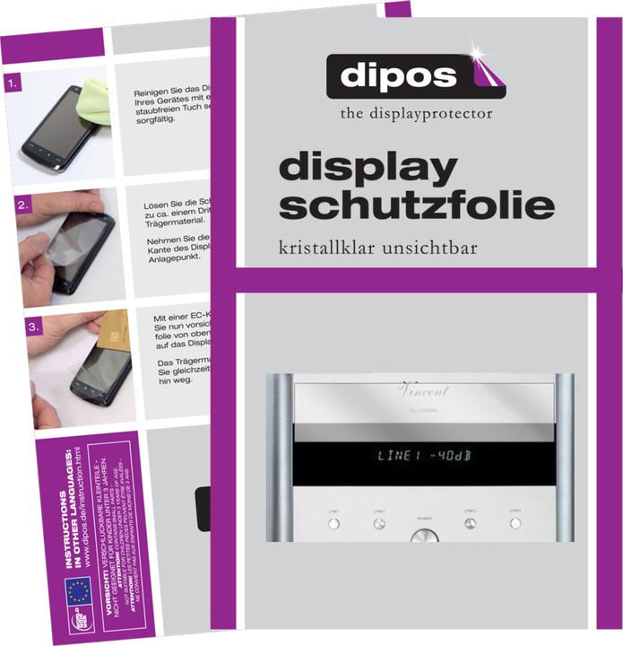 Actual product image Dipos Screen Protector Crystalclear (Screen protective film)