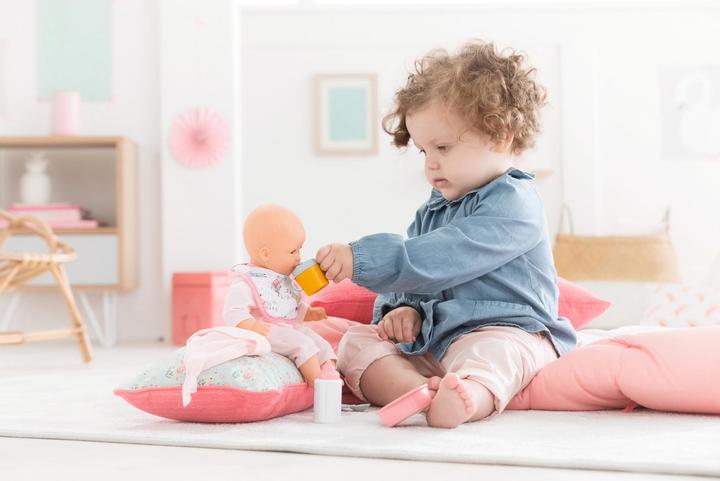 Actual product image Corolle Feeding set