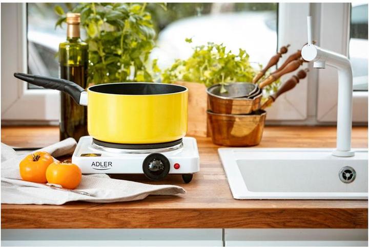 Actual product image Adler AD 6503 - Electric hotplate - 1500 W