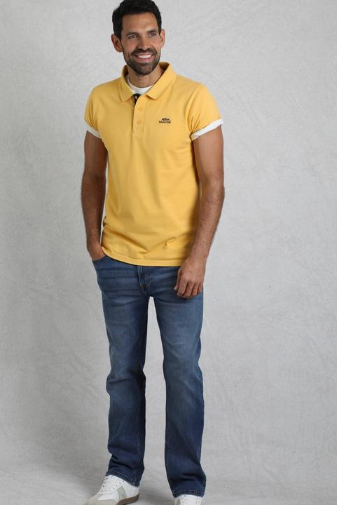Produktbild Weird Fish Miles Poloshirt Baumwolle aus biologischem Anbau (L)