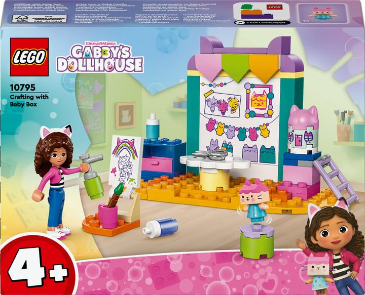 LEGO Le plaisir de bricoler avec Baby Box (10795, LEGO Gabbys Dollhouse)