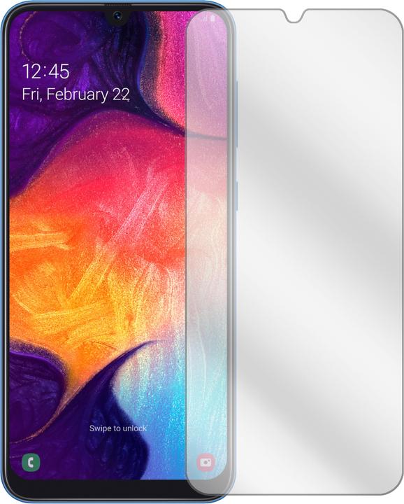 Actual product image Dipos Crystalclear (2 Piece, Samsung Galaxy A50)