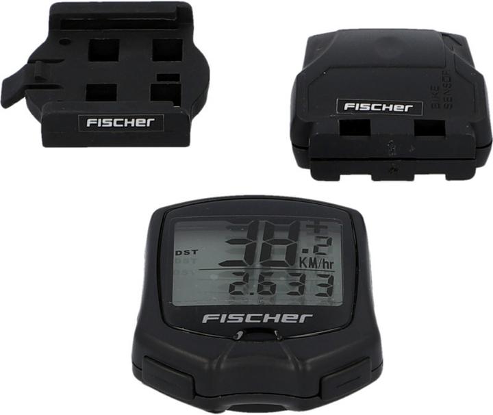 Immagine prodotto Fischer Computer da bicicletta Radio Plus