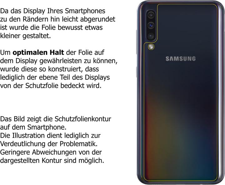 Produktbild Dipos Displayschutzfolie Antireflex (6 Stück, Samsung Galaxy A40)