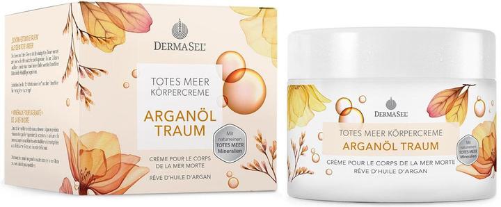 Produktbild DermaSel Körpercrème Arganöl Traum deutsch französisch (Körpercreme, 200 ml)