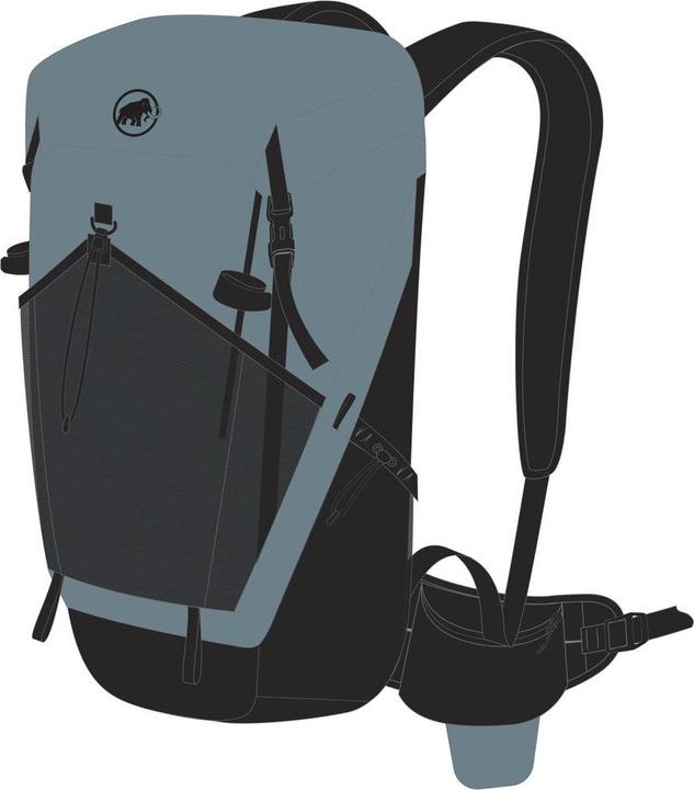 Actual product image Mammut Ducan 26 (26 l)