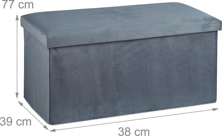 Productafbeelding Relaxdays Bank (77 cm)