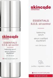Actual product image Skincode S.O.S. Oil control Balancing Serum (30 ml)