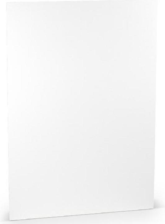 Produktbild Paperado Karton A3 220 g/qm gerippt weiss (220 g/m², 1 x)