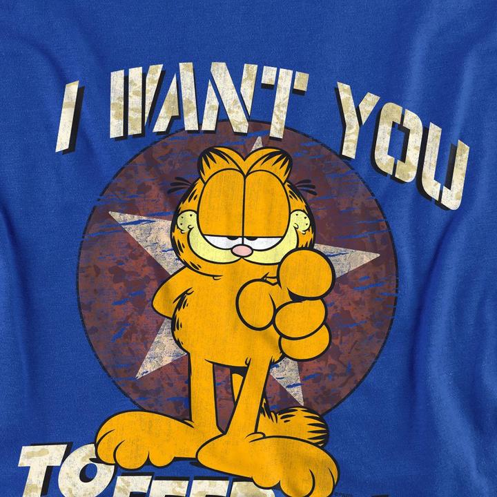 Produktbild Garfield I Want You Sweatshirt (S)