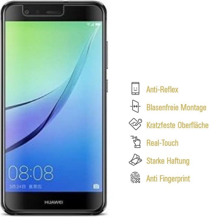 Actual product image Protectorking 6x Panzerfolie Anti-Shock matt entspiegelt (6 Piece, Huawei Nova Lite)