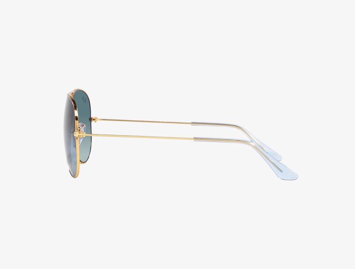 Actual product image Ray Ban Sunglasses RB3025 Golden Yellow
