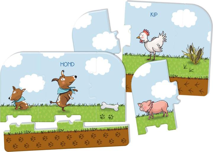 Actual product image Clementoni Education Fien And Teun Farm