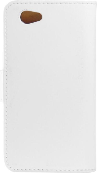 Actual product image OEM Slim Book Case Sony Xperia Z1 Compact - white 4250710549207 (Sony Xperia Z1 Compact)