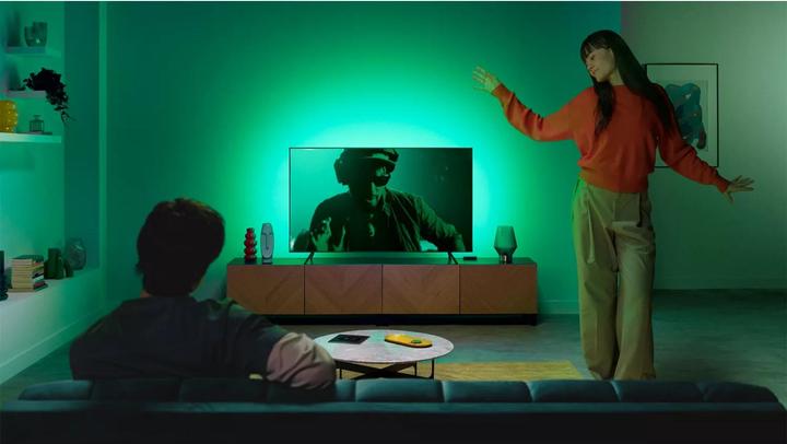 Image du produit WiZ Sync Box + Lightstrip 55 à 65 pouces
