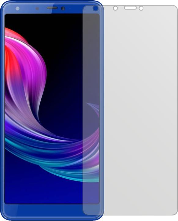 Actual product image Dipos Screen Protector Anti-Glare (2 Piece, Panasonic Eluga Ray 600)