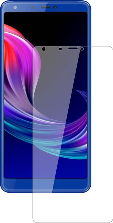 Actual product image Dipos Screen Protector Anti-Shock (2 Piece, Panasonic Eluga Ray 600)