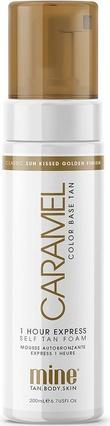 Image du produit Minetan Caramel Self Tan Foam (Mousse autobronzante, 200 ml)