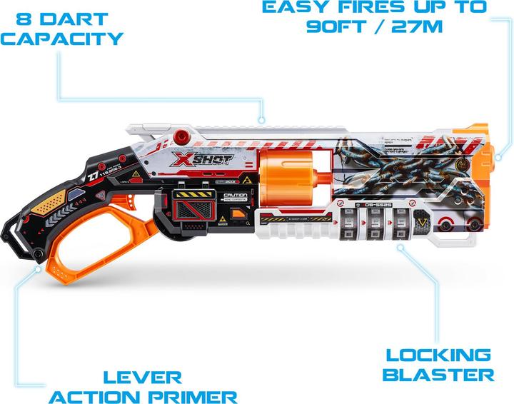 Produktbild Xshot X-SHOT-SKINS-LOCK GUN,S1