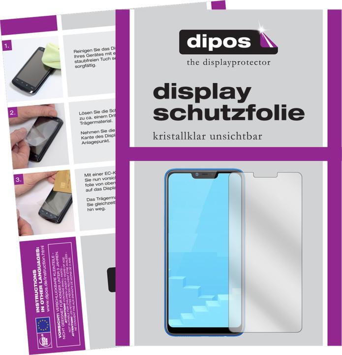 Produktbild Dipos Displayschutzfolie Crystalclear (5 Stück, Oppo Realme C1)