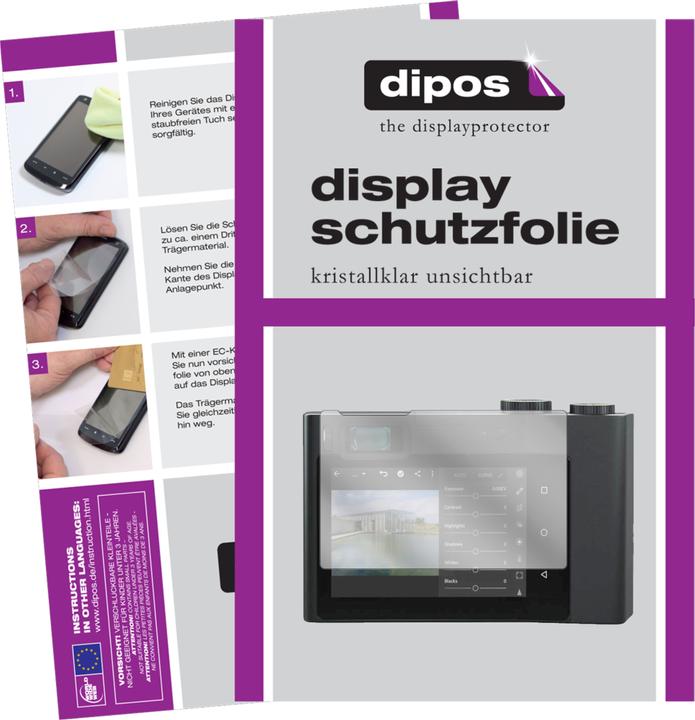 Actual product image Dipos Screen Protector Crystalclear (Screen protector, Zeiss ZX1)