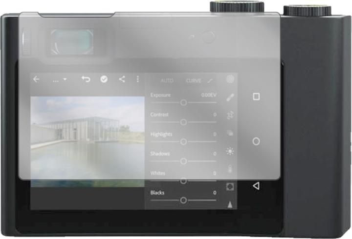 Actual product image Dipos Screen Protector Crystalclear (Screen protector, Zeiss ZX1)