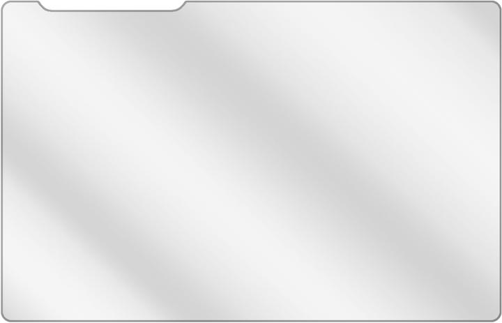 Actual product image Dipos Screen Protector Crystalclear (Screen protector, Zeiss ZX1)
