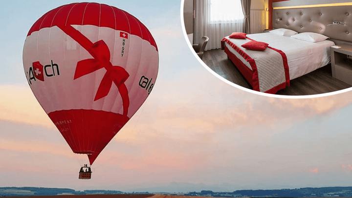 Immagine prodotto Giro in mongolfiera e pernottamento