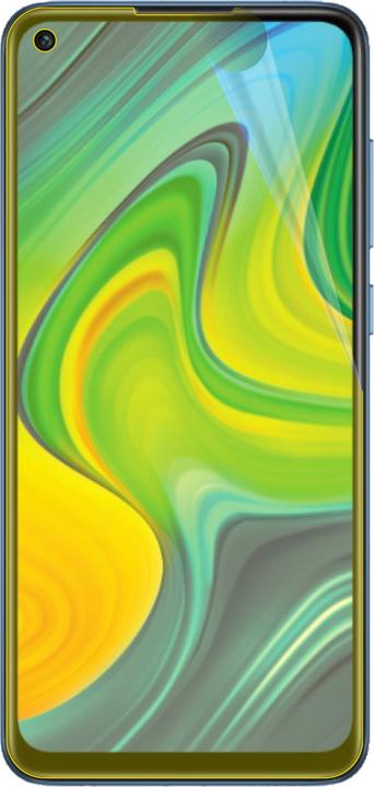 Actual product image Dipos Screen Protector Full-Cover 3D (2 Piece, Xiaomi Redmi Note 9)