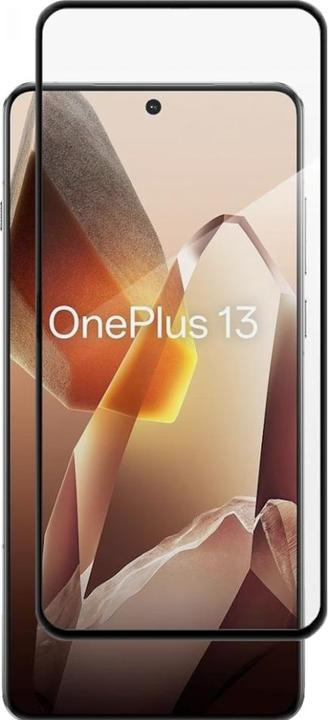 Actual product image Screenguard Full Screen Panzerglas Schutzfolie 2.5D 9H (1 Piece, OnePlus 13)
