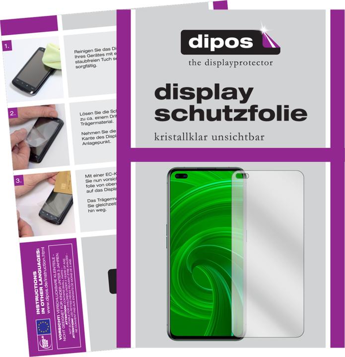 Image du produit Dipos Film de Protection d’écran Crystalclear (5 pièce(s), Royaume X50)