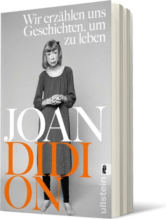 Immagine prodotto Wir erzählen uns Geschichten, um zu leben (Tedesco, Joan Didion, 2021)