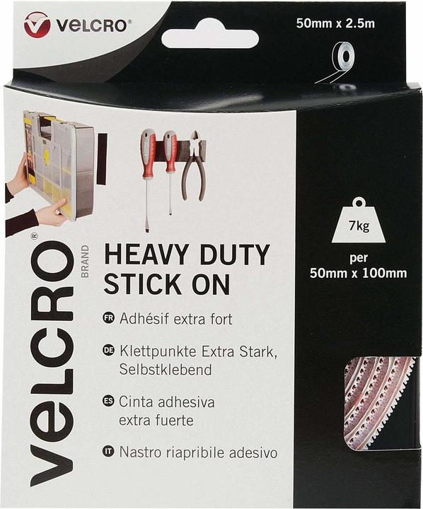 Actual product image Velcro brand Extra Strong Self-adhesive (50 mm)