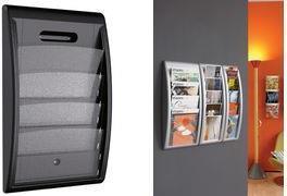 Produktbild Paperflow Prospektwandhalter Quickfit, DIN A4 quer (A4)