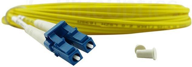 Produktbild BlueOptics Duplex LWL Patchkabel LC-UPC/LC-UPC Singlemode 1 Meter (CAT8.1, 1 m)