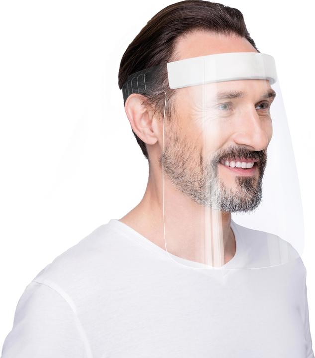 Magnetoplan Gesichtsvisier
