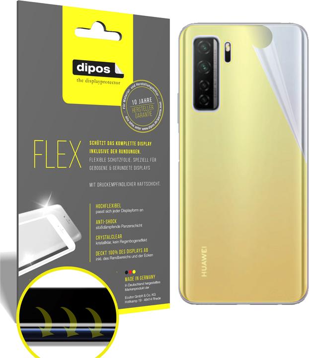 Immagine prodotto Dipos Pellicola Protettiva Full-Cover 3D (2 Pezzo/i, Huawei P40 Lite)