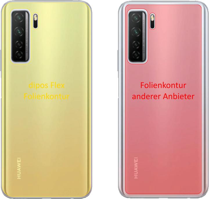 Immagine prodotto Dipos Pellicola Protettiva Full-Cover 3D (2 Pezzo/i, Huawei P40 Lite)