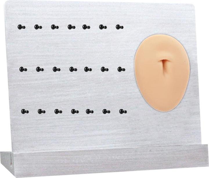 Immagine prodotto Star Piercing Display weiss Bauchnabel hell - Banane