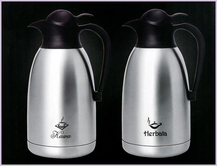 Productafbeelding Promis Tafel Thermos TMH-20BK Koffie 2 l Zilver (2 l)