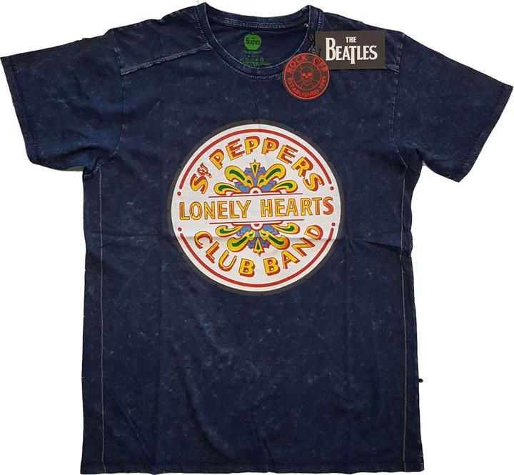 Erwachsene Schlagzeug Sgt Pepper T-shirt (XXL)