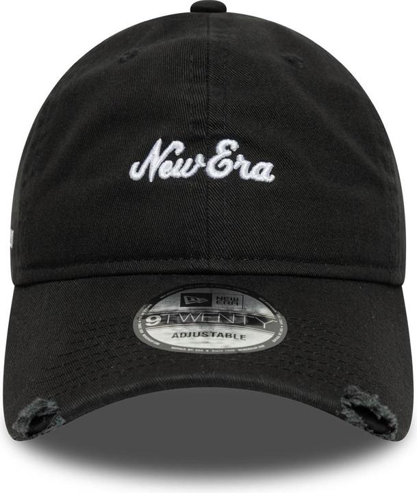 Produktbild New Era 9Twenty Adjustable Cap - Distressed Brand Schwarz