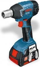 Produktbild Bosch Professional GDS 18 VLi Professional Akkudrehschlagschrauber mit 2x4,0Ah Akkus (Akkubetrieb)