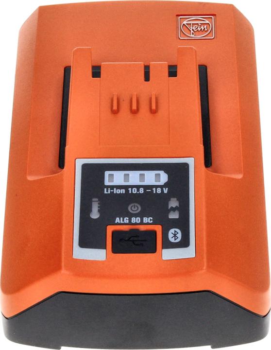 Actual product image Fein Battery Starter Set Quick Charger ALG 80 BC + 2x Li Ion 18 V 3.0 Ah (18 V)