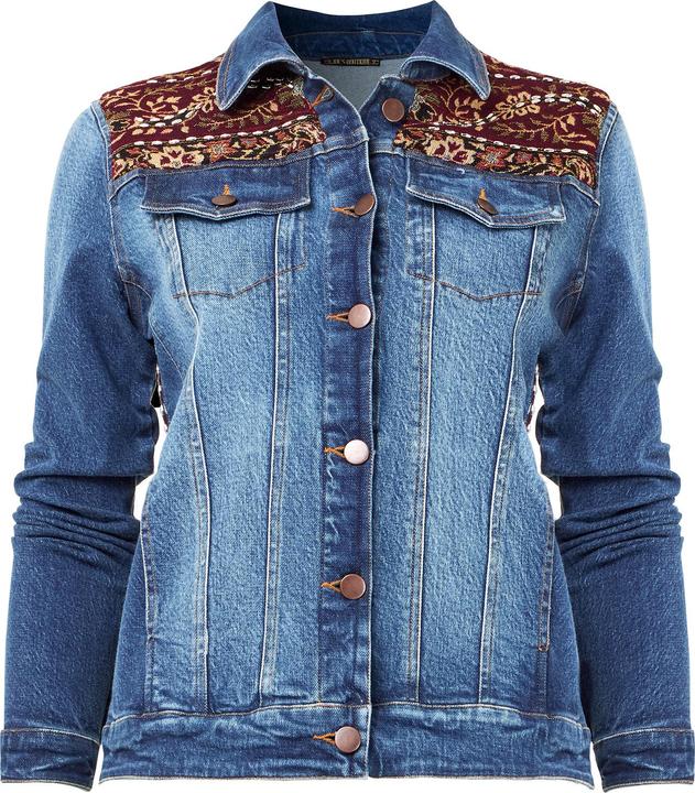 Joe Browns LIMITED EDITION Customised Beaded Back Denim Jacket