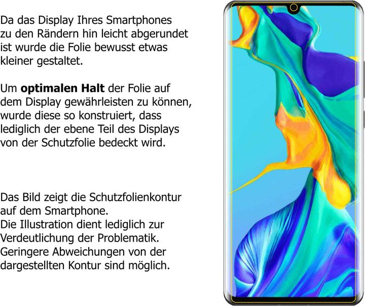 Produktbild Dipos Displayschutzfolie Crystalclear (1 Stück, Huawei P30 Pro)