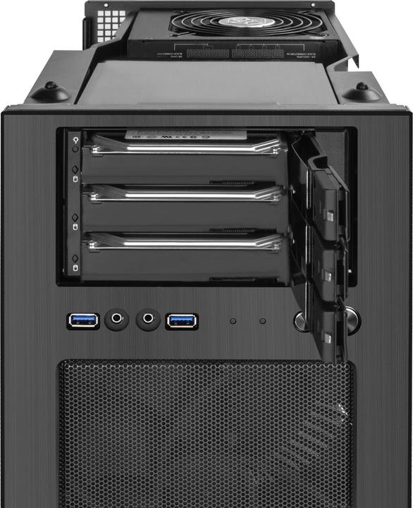 Actual product image Silverstone CS330 (mATX, Mini-ITX, Mini-DTX)